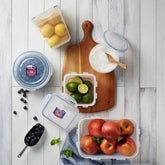 Round Food Canister - Clear